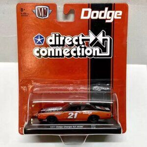 M2 Machines 1971 Dodge Charger R/T Hemi R82 Auto-Drivers 1:64 Direct Connection